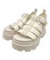 UGG（アグ）の古着「ストラップサンダル Cora」｜アイボリー