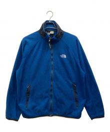 THE NORTH FACE（ザ ノース フェイス）の古着「フリースジャケット POLARTEC」｜ブラック