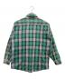 LEVI'S (リーバイス) ヘビーネルシャツ ALASKA 90s グリーン サイズ:L：9000円