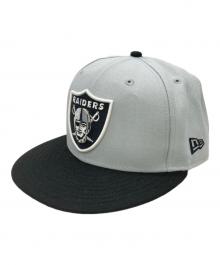 New Era（ニューエラ）の古着「キャップ」｜グレー