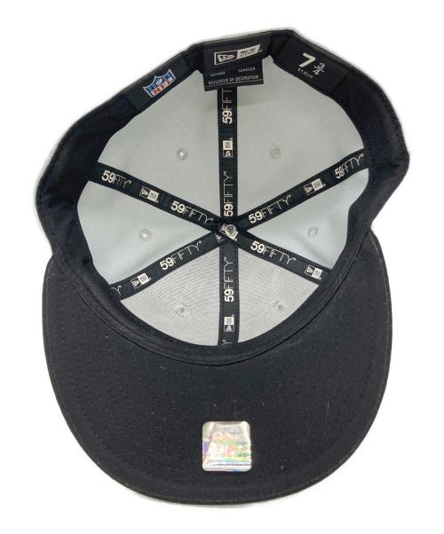 New Era（ニューエラ）New Era (ニューエラ) キャップ グレー サイズ:7 3/4　61.5cmの古着・服飾アイテム