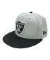 New Era（ニューエラ）の古着「キャップ」｜グレー