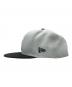 New Era (ニューエラ) キャップ グレー サイズ:7 3/4　61.5cm：5000円