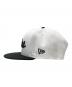 New Era (ニューエラ) キャップ ホワイト サイズ:LARGE / XLARGE：5000円