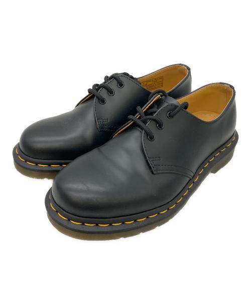 Dr.Martens（ドクターマーチン）Dr.Martens (ドクターマーチン) ３ホールブーツ ブラック サイズ:UK4の古着・服飾アイテム