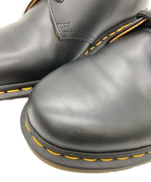 Dr.Martens（ドクターマーチン）Dr.Martens (ドクターマーチン) ３ホールブーツ ブラック サイズ:UK4の古着・服飾アイテム