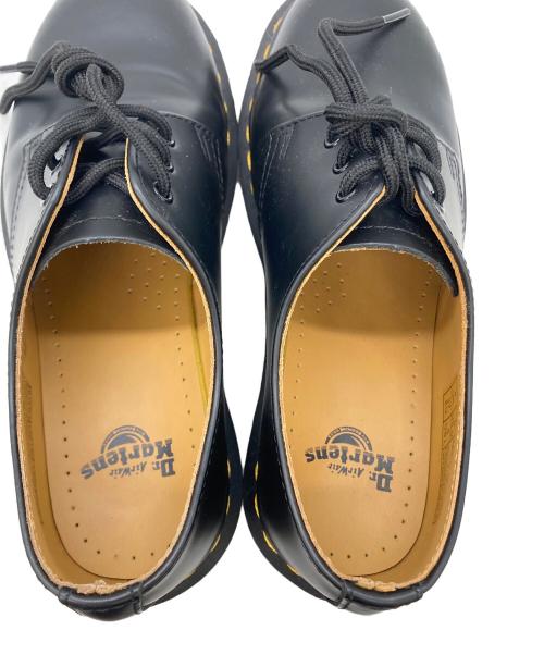Dr.Martens（ドクターマーチン）Dr.Martens (ドクターマーチン) ３ホールブーツ ブラック サイズ:UK4の古着・服飾アイテム