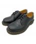 Dr.Martens（ドクターマーチン）の古着「３ホールブーツ」｜ブラック