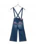 EVISU DONNA (エヴィスドンナ) デニムサロペット インディゴ サイズ:w27：11000円