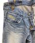 中古・古着 EVISU DONNA (エヴィスドンナ) デニムサロペット インディゴ サイズ:w27：11000円
