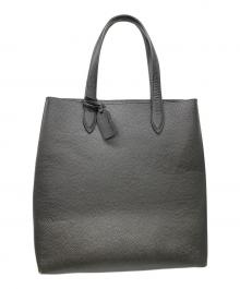 YUKINO FOR UNITED ARROWS（ユキノ ユナイテッドアローズ）の古着「レザートートバッグ」｜ブラック