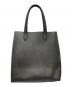 YUKINO FOR UNITED ARROWS (ユキノ ユナイテッドアローズ) レザートートバッグ ブラック：10000円