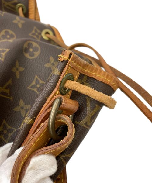 LOUIS VUITTON（ルイ ヴィトン）LOUIS VUITTON (ルイ ヴィトン) ショルダーバッグ プチノエ モノグラム　 ブラウンの古着・服飾アイテム