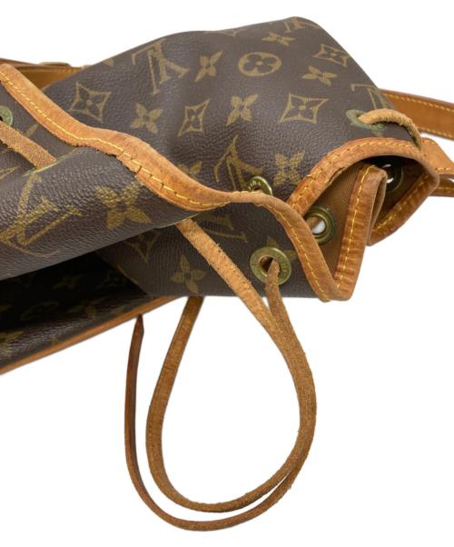 LOUIS VUITTON（ルイ ヴィトン）LOUIS VUITTON (ルイ ヴィトン) ショルダーバッグ プチノエ モノグラム　 ブラウンの古着・服飾アイテム