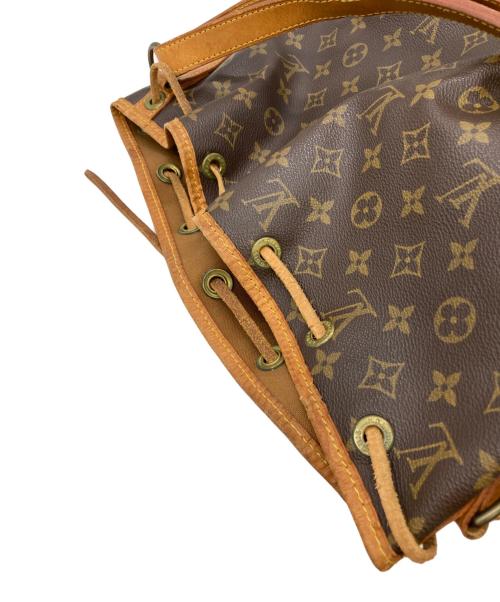 LOUIS VUITTON（ルイ ヴィトン）LOUIS VUITTON (ルイ ヴィトン) ショルダーバッグ プチノエ モノグラム　 ブラウンの古着・服飾アイテム