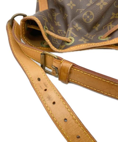 LOUIS VUITTON（ルイ ヴィトン）LOUIS VUITTON (ルイ ヴィトン) ショルダーバッグ プチノエ モノグラム　 ブラウンの古着・服飾アイテム