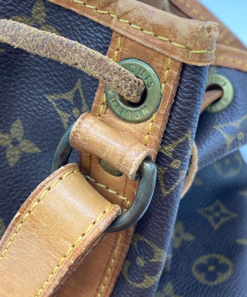 LOUIS VUITTON（ルイ ヴィトン）LOUIS VUITTON (ルイ ヴィトン) ショルダーバッグ プチノエ モノグラム　 ブラウンの古着・服飾アイテム