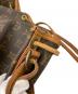 中古・古着 LOUIS VUITTON (ルイ ヴィトン) ショルダーバッグ プチノエ モノグラム　 ブラウン：55000円