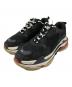 BALENCIAGA（バレンシアガ）の古着「ローカットダッドスニーカー triple s」｜ブラック