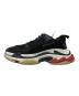 BALENCIAGA (バレンシアガ) ローカットダッドスニーカー triple s ブラック サイズ:UK 9：25000円