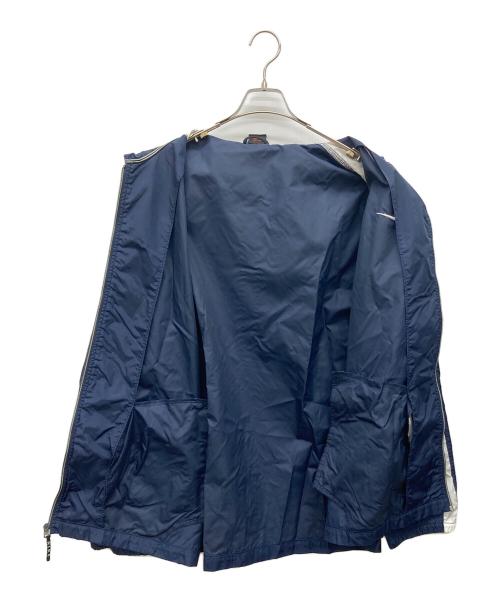 NIKE（ナイキ）NIKE (ナイキ) ナイロンジャケット ネイビー サイズ:Ｌの古着・服飾アイテム