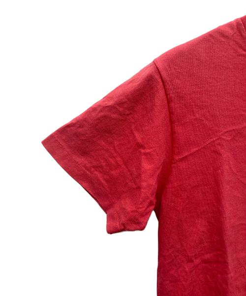 stussy（ステューシー）stussy (ステューシー) ハーレーバイクTシャツ レッド サイズ:Ｓの古着・服飾アイテム