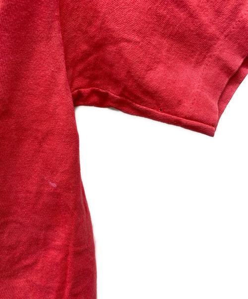 stussy（ステューシー）stussy (ステューシー) ハーレーバイクTシャツ レッド サイズ:Ｓの古着・服飾アイテム