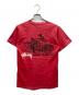 stussy (ステューシー) ハーレーバイクTシャツ レッド サイズ:Ｓ：45000円