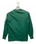 Hanes (ヘインズ) ロングスリーブTシャツ グリーン サイズ:M：9000円