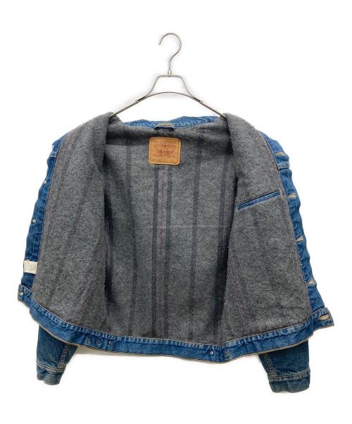 LEVI'S（リーバイス）LEVI'S (リーバイス) ブランケットライナーデニムジャケット インディゴ サイズ:42の古着・服飾アイテム