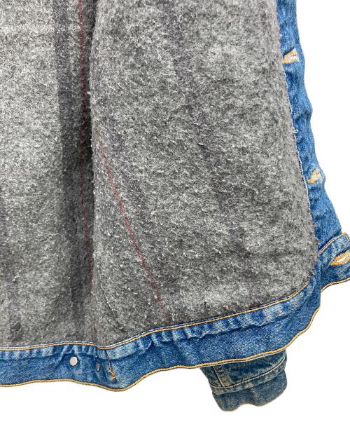LEVI'S（リーバイス）LEVI'S (リーバイス) ブランケットライナーデニムジャケット インディゴ サイズ:42の古着・服飾アイテム