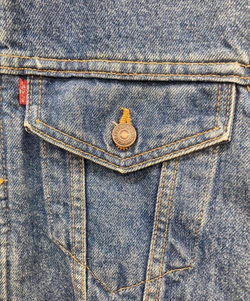 LEVI'S（リーバイス）LEVI'S (リーバイス) ブランケットライナーデニムジャケット インディゴ サイズ:42の古着・服飾アイテム