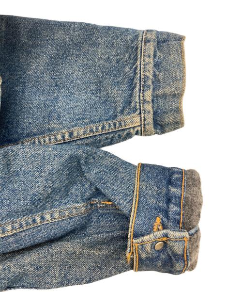 LEVI'S（リーバイス）LEVI'S (リーバイス) ブランケットライナーデニムジャケット インディゴ サイズ:42の古着・服飾アイテム