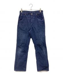 LEE（リー）の古着「70s‐80s 200 コーデュロイパンツ」｜ネイビー