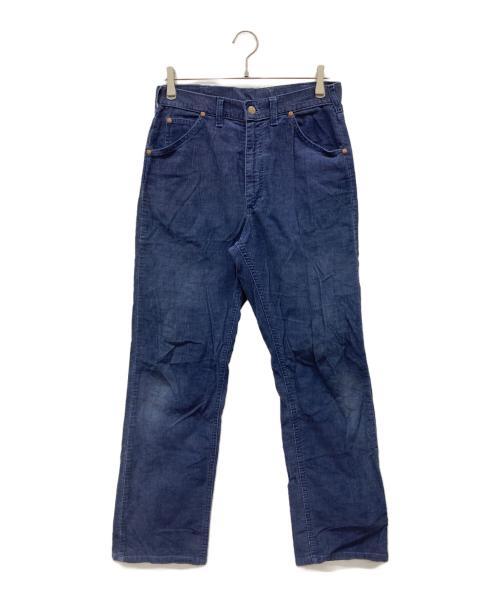 LEE（リー）LEE (リー) 70s‐80s 200 コーデュロイパンツ ネイビー サイズ:不明の古着・服飾アイテム