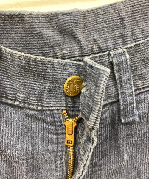 LEE（リー）LEE (リー) 70s‐80s 200 コーデュロイパンツ ネイビー サイズ:不明の古着・服飾アイテム