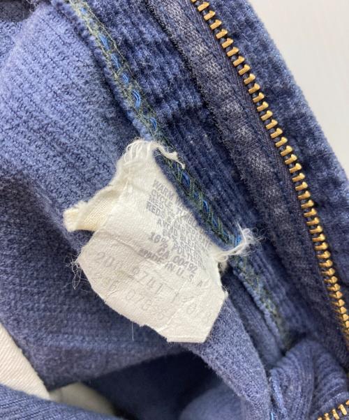 LEE（リー）LEE (リー) 70s‐80s 200 コーデュロイパンツ ネイビー サイズ:不明の古着・服飾アイテム
