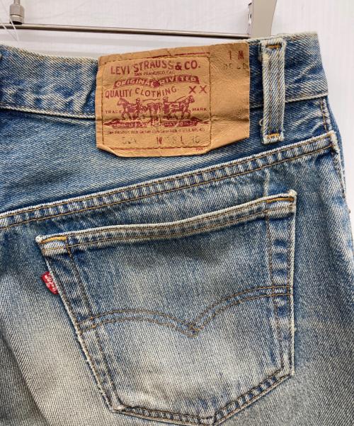 LEVI'S（リーバイス）LEVI'S (リーバイス) 90s 501 デニムパンツ インディゴ サイズ:W33の古着・服飾アイテム
