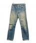 LEVI'S（リーバイス）の古着「90s 501 デニムパンツ」｜インディゴ