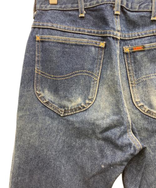 LEE（リー）LEE (リー) 80s デニムパンツ 42TALON ユニチケ付き インディゴ サイズ:32×34の古着・服飾アイテム
