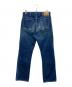 LEE (リー) 80s デニムパンツ 42TALON ユニチケ付き インディゴ サイズ:32×34：8000円