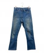 LEVI'Sリーバイス）の古着「70s フレアデニム  42TALON オレンジタブ」｜インディゴ