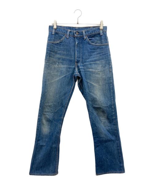 LEVI'S（リーバイス）LEVI'S (リーバイス) 70s フレアデニム  42TALON オレンジタブ インディゴ サイズ:W32の古着・服飾アイテム