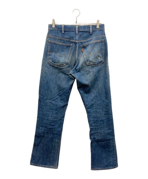 LEVI'S（リーバイス）LEVI'S (リーバイス) 70s フレアデニム  42TALON オレンジタブ インディゴ サイズ:W32の古着・服飾アイテム