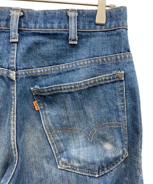 LEVI'S（リーバイス）LEVI'S (リーバイス) 70s フレアデニム  42TALON オレンジタブ インディゴ サイズ:W32の古着・服飾アイテム