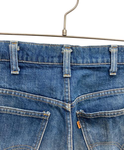 LEVI'S（リーバイス）LEVI'S (リーバイス) 70s フレアデニム  42TALON オレンジタブ インディゴ サイズ:W32の古着・服飾アイテム