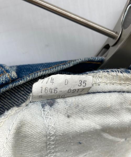 LEVI'S（リーバイス）LEVI'S (リーバイス) 70s フレアデニム  42TALON オレンジタブ インディゴ サイズ:W32の古着・服飾アイテム