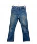 LEVI'S（リーバイス）の古着「70s フレアデニム  42TALON オレンジタブ」｜インディゴ
