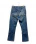 LEVI'S (リーバイス) 70s フレアデニム  42TALON オレンジタブ インディゴ サイズ:W32：10000円
