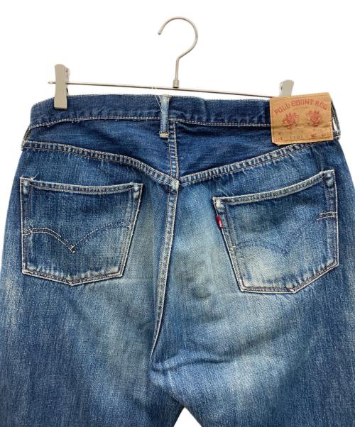 FULLCOUNT（フルカウント）FULLCOUNT (フルカウント) 1101 デニムパンツ インディゴ サイズ:W34 L36の古着・服飾アイテム